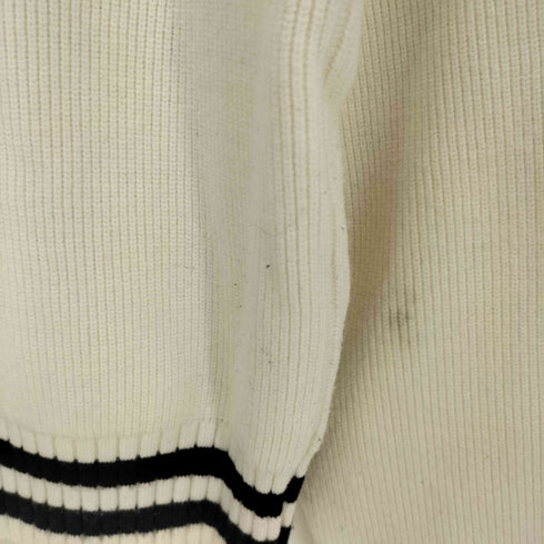 Matin Kim Spell Point Stripe Knit Cardigan レディース import:M