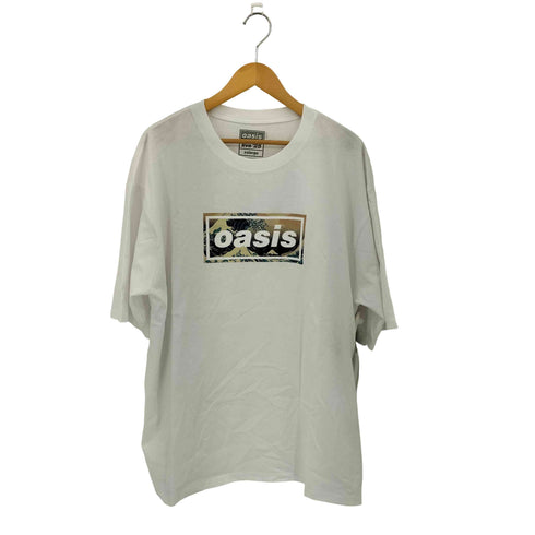 OASIS LIVE25 日本公演 バンドTシャツ カットソー メンズ XXL