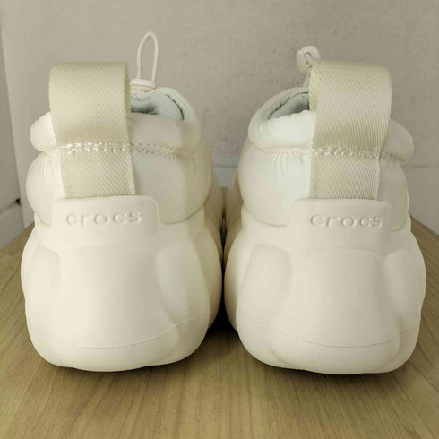 クロックス crocs オーバーパフ ショーティー レディース US:7