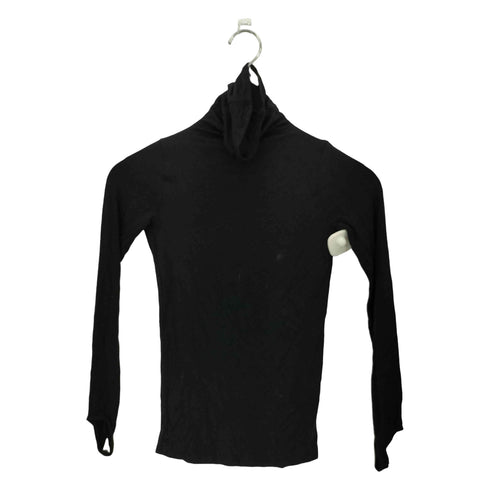 JOAH BROWN バックオープン ハイネック ロングスリーブ Tシャツ カットソー レディース