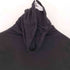 JOAH BROWN バックオープン ハイネック ロングスリーブ Tシャツ カットソー レディース