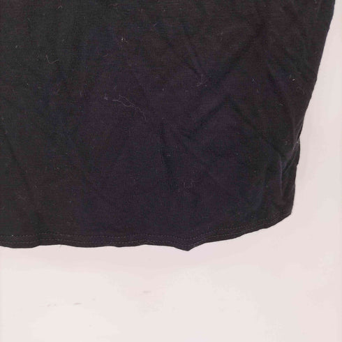 JOAH BROWN バックオープン ハイネック ロングスリーブ Tシャツ カットソー レディース
