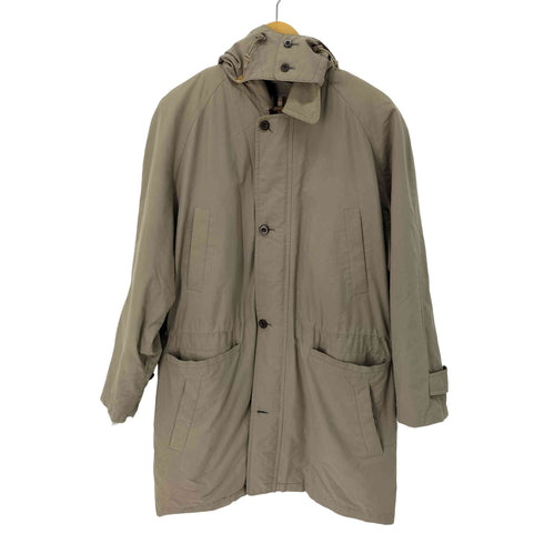 バーバリーズ BURBERRYS ノヴァチェックダウンライナー付きフーデッドコート メンズ JPN:L