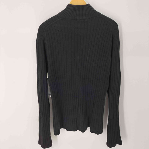 バーバリーブラックレーベル BURBERRY BLACK LABEL ハーフボタン ハイネックニット メンズ JPN:3