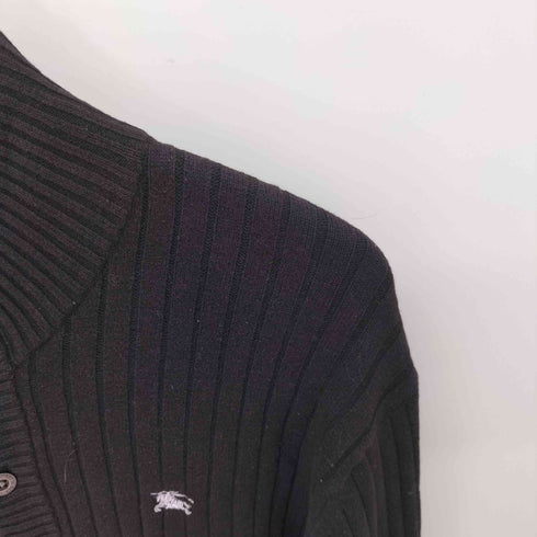 バーバリーブラックレーベル BURBERRY BLACK LABEL ハーフボタン ハイネックニット メンズ JPN:3