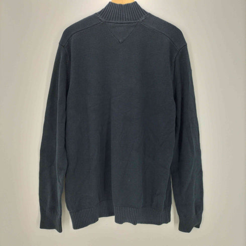 トミーヒルフィガー TOMMY HILFIGER DRIVERS KNIT ロゴ 刺繍 ドライバーズ ニット セーター ビックサイズ メンズ import:XL