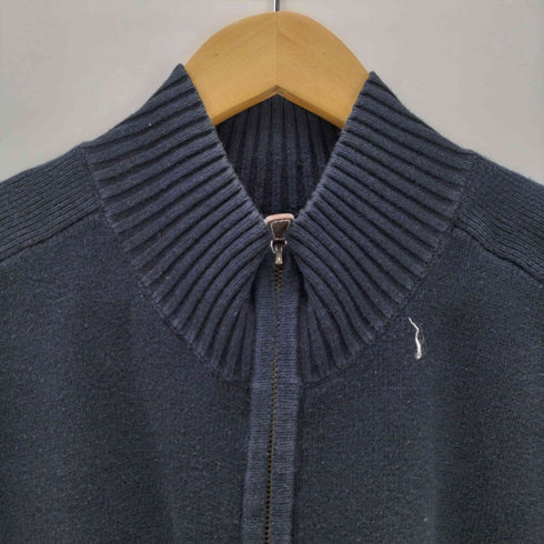 トミーヒルフィガー TOMMY HILFIGER DRIVERS KNIT ロゴ 刺繍 ドライバーズ ニット セーター ビックサイズ メンズ import:XL