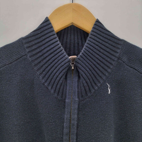 トミーヒルフィガー TOMMY HILFIGER DRIVERS KNIT ロゴ 刺繍 ドライバーズ ニット セーター ビックサイズ メンズ import:XL