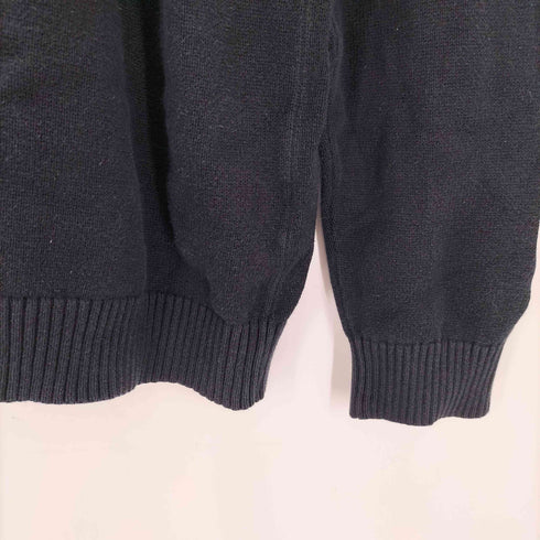 トミーヒルフィガー TOMMY HILFIGER DRIVERS KNIT ロゴ 刺繍 ドライバーズ ニット セーター ビックサイズ メンズ import:XL