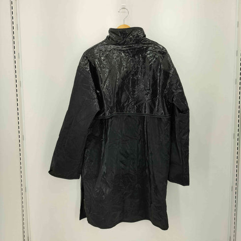 ET DIEU CRÉA LA FEMME デザイン 裏地ファー ロングコート レディース 38