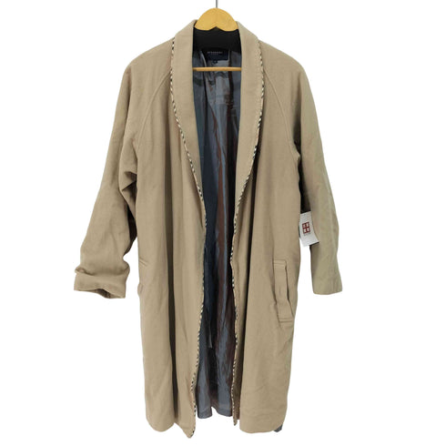 バーバリーロンドン BURBERRY LONDON ウールカシミヤガウンコート メンズ JPN:L