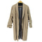 バーバリーロンドン BURBERRY LONDON ウールカシミヤガウンコート メンズ JPN:L