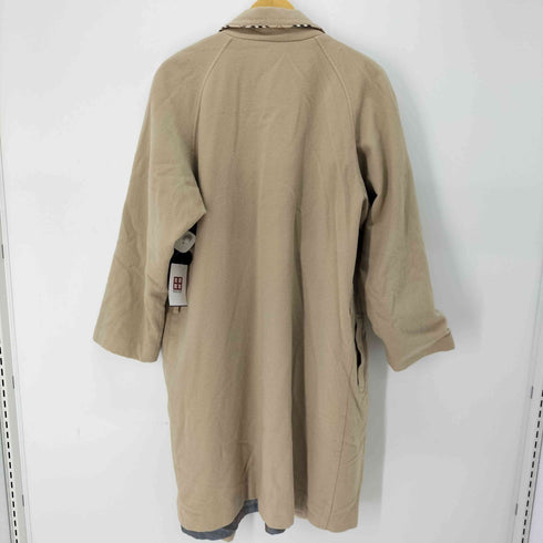 バーバリーロンドン BURBERRY LONDON ウールカシミヤガウンコート メンズ JPN:L