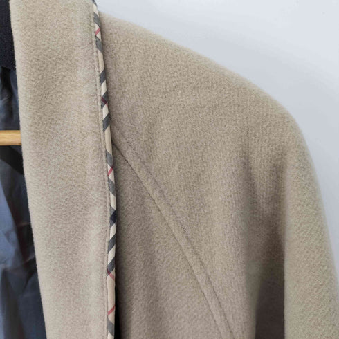 バーバリーロンドン BURBERRY LONDON ウールカシミヤガウンコート メンズ JPN:L