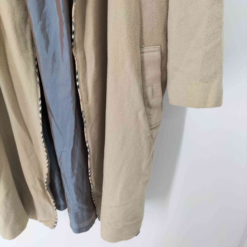 バーバリーロンドン BURBERRY LONDON ウールカシミヤガウンコート メンズ JPN:L