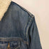 オールドネイビー OLD NAVY 00S 裏地 ボア フリース デニム トラッカー ジャケット 短丈 Y2K メンズ import:L