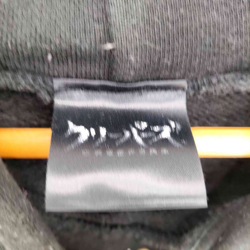 クロスアンドスティッチ CROSS&STITCH アーティストプリント プルオーバーパーカー メンズ L