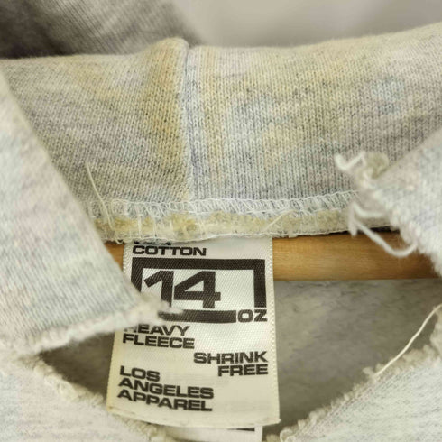 ロサンゼルスアパレル Los Angeles Apparel USA製 14OZ プルオーバーパーカー メンズ import:XL