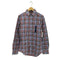 ギャップ Gap Slim Fit マドラスチェック レギュラーカラー長袖シャツ メンズ S