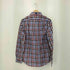 ギャップ Gap Slim Fit マドラスチェック レギュラーカラー長袖シャツ メンズ S