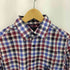ギャップ Gap Slim Fit マドラスチェック レギュラーカラー長袖シャツ メンズ S