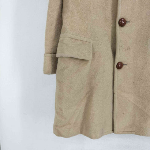 ペンドルトン PENDLETON 70S ウール くるみボタン チェスターコート ライナー付き メンズ