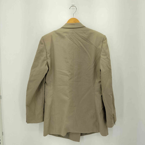 SANGER HARRIS フランス製 ダブルブレスト ストライプ テーラードジャケット メンズ