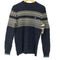 フレッドペリー FRED PERRY Island Knit Sweater 月桂樹 ロゴ 刺繍 アイランド ノルディック ニット セーター Lambs Wool 100% ラムウール メンズ import:L