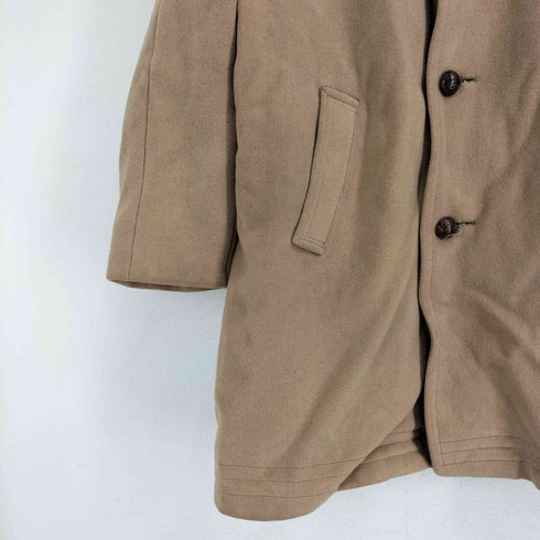 LODENFREY 60-70S ウール くるみボタン チェスターコート ライナー付き メンズ