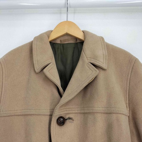 LODENFREY 60-70S ウール くるみボタン チェスターコート ライナー付き メンズ