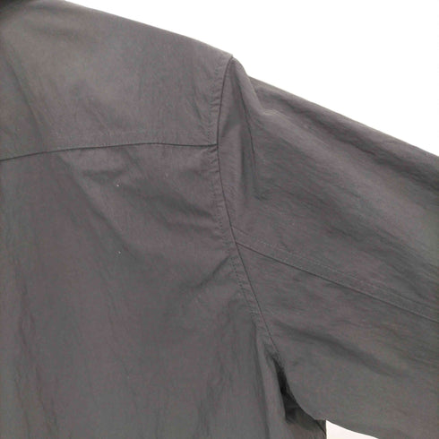 フレッドペリー FRED PERRY Zip Through Overshirt ジップスロー オーバーシャツ メンズ M