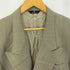ペリーエリスポートフォリオ PERRY ELLIS PORTFOLIO MARSHALL FIELDS USA製 ショルダーパッド 総柄 ダブルブレスト テーラードジャケット メンズ