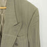 ペリーエリスポートフォリオ PERRY ELLIS PORTFOLIO MARSHALL FIELDS USA製 ショルダーパッド 総柄 ダブルブレスト テーラードジャケット メンズ