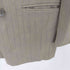 ペリーエリスポートフォリオ PERRY ELLIS PORTFOLIO MARSHALL FIELDS USA製 ショルダーパッド 総柄 ダブルブレスト テーラードジャケット メンズ