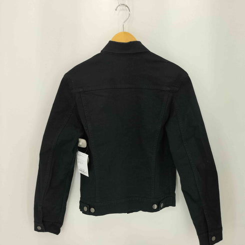 アクネストゥディオズ ACNE STUDIOS WHO BLACK フー デニムトラッカージャケット メンズ 44