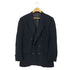 ジョスエーバンク Jos A Bank 紺ブレ ショルダーパッド ダブルブレスト テーラードジャケット メンズ