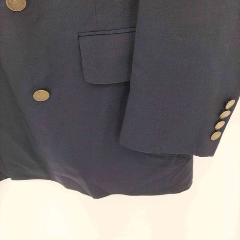 ジョスエーバンク Jos A Bank 紺ブレ ショルダーパッド ダブルブレスト テーラードジャケット メンズ