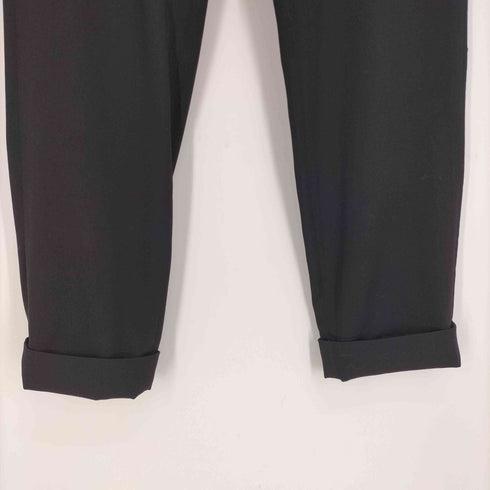 ヨウジヤマモト Yohji Yamamoto collections 24AW Gabardine Basic Pants ギャバジン ベーシック パンツ スラックス レディース JPN:1