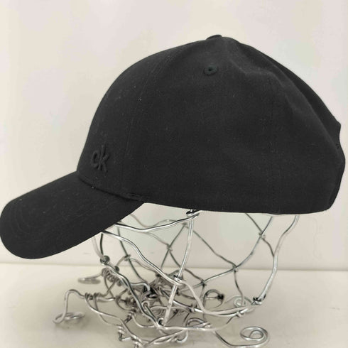 カルバンクライン CALVIN KLEIN CKロゴ 6パネル ベースボールキャップ メンズ OS