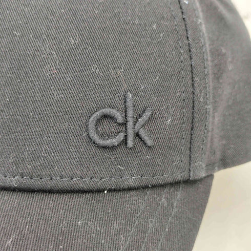 カルバンクライン CALVIN KLEIN CKロゴ 6パネル ベースボールキャップ メンズ OS