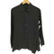 ヨウジヤマモト Yohji Yamamoto collections 25SS 100/-KHADI BACKSIDE FLARED SLIM B 100/-カディ バックサイドフレア スリム B シャツ レディース JPN:1