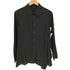 ヨウジヤマモト Yohji Yamamoto collections 25SS 100/-KHADI BACKSIDE FLARED SLIM B 100/-カディ バックサイドフレア スリム B シャツ レディース JPN:1