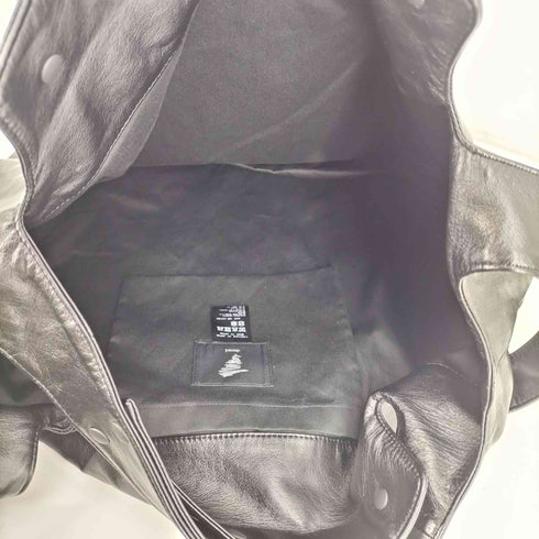 ディスコードヨウジヤマモト discord Yohji Yamamoto 25AW INFINITE SIGNATURE インフィニット シグネチャー レザーバック メンズ