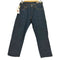 エヴィス EVISU LOT2110 セルビッジ ダブルニー ボタンフライデニムパンツ 濃紺 メンズ 32