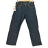 エヴィス EVISU LOT2110 セルビッジ ダブルニー ボタンフライデニムパンツ 濃紺 メンズ 32
