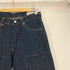 エヴィス EVISU LOT2110 セルビッジ ダブルニー ボタンフライデニムパンツ 濃紺 メンズ 32