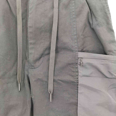 null tokyo ナイロンポケット コットン カーゴ ショートパンツ ショーツ メンズ JPN:S