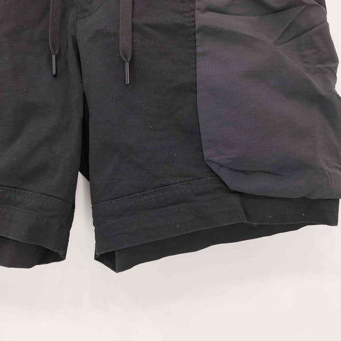null tokyo ナイロンポケット コットン カーゴ ショートパンツ ショーツ メンズ JPN:S