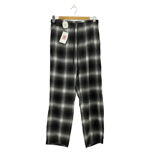 ラディアル RADIALL BELAIR STRAIGHT FIT EASY PANTS オンブレチェック ベルエア― ストレートフィット イージーパンツ メンズ S