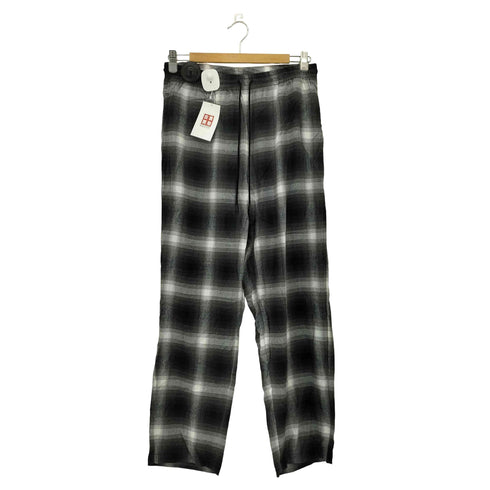 ラディアル RADIALL BELAIR STRAIGHT FIT EASY PANTS オンブレチェック ベルエア― ストレートフィット イージーパンツ メンズ S